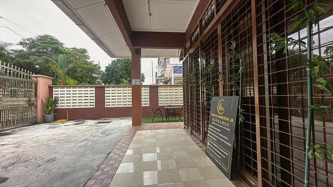 B04 Modern Deluxe Homestay Johor Bahru Malaysia
