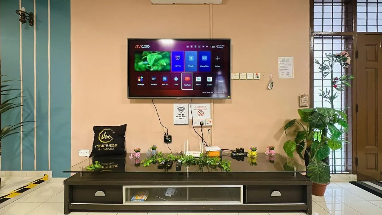Holiday home B04 Modern Deluxe Homestay Johor Bahru Malaysia