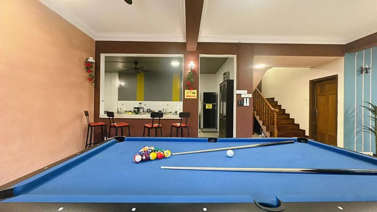 B04 Modern Deluxe Homestay Johor Bahru Holiday home