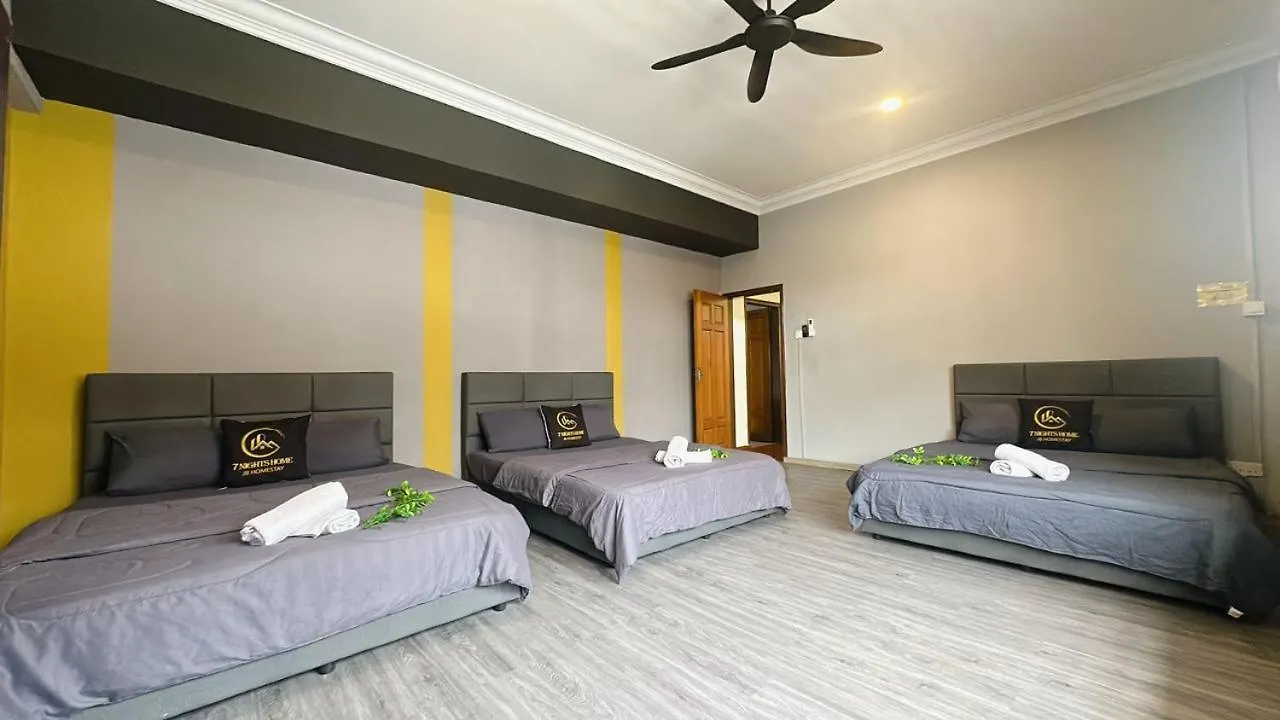 Nyaraló B04 Modern Deluxe Homestay Johor Bahru Malajzia