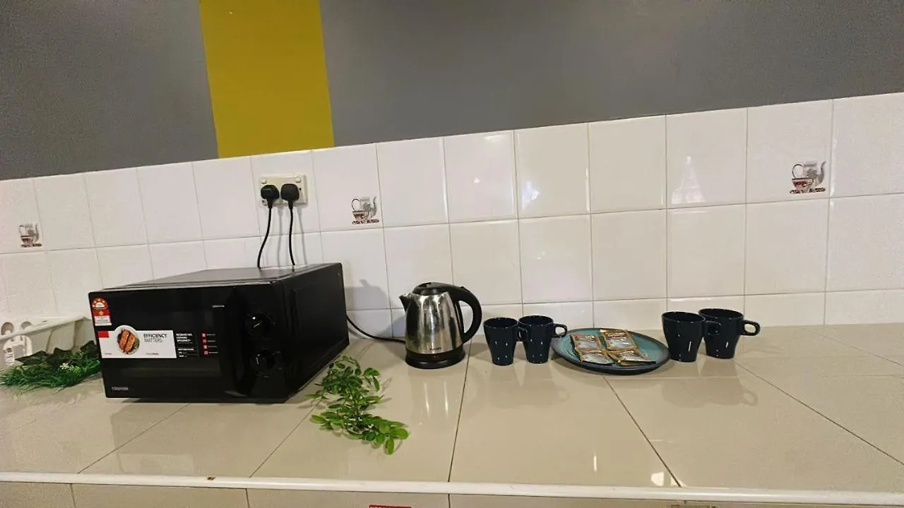 Nyaraló B04 Modern Deluxe Homestay Johor Bahru Malajzia