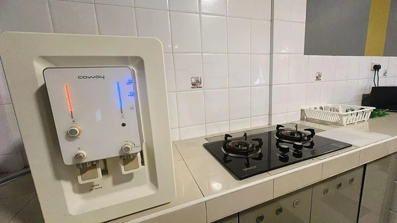 Nyaraló B04 Modern Deluxe Homestay Johor Bahru