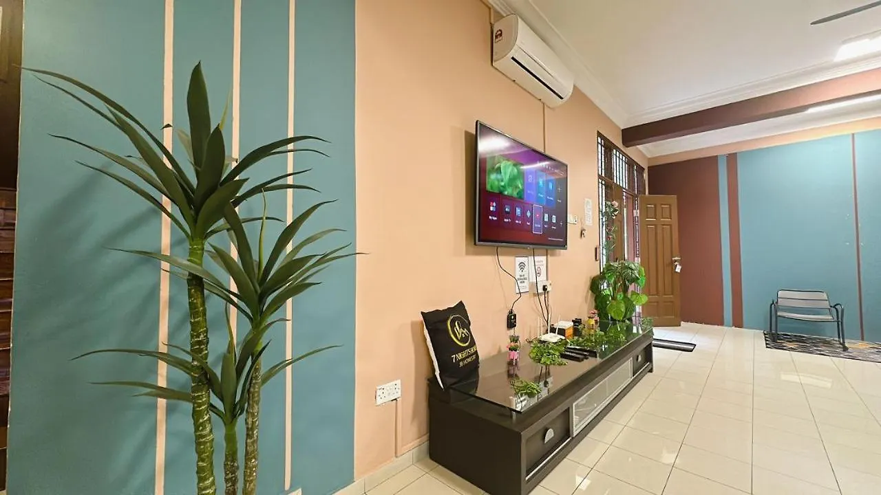 B04 Modern Deluxe Homestay Johor Bahru 0*,