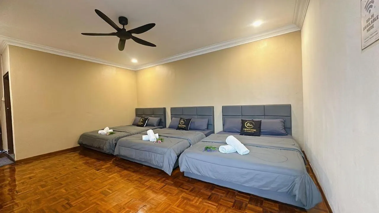 B04 Modern Deluxe Homestay Johor Bahru Nyaraló