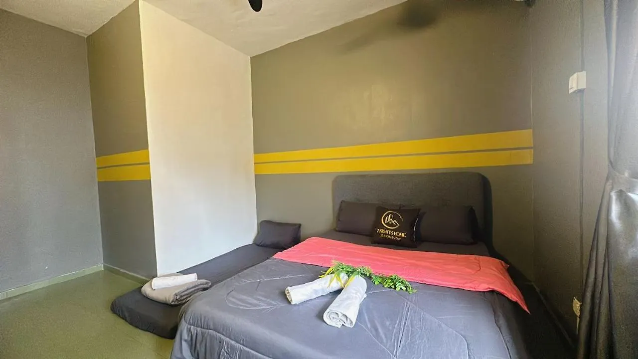 Nyaraló B04 Modern Deluxe Homestay Johor Bahru