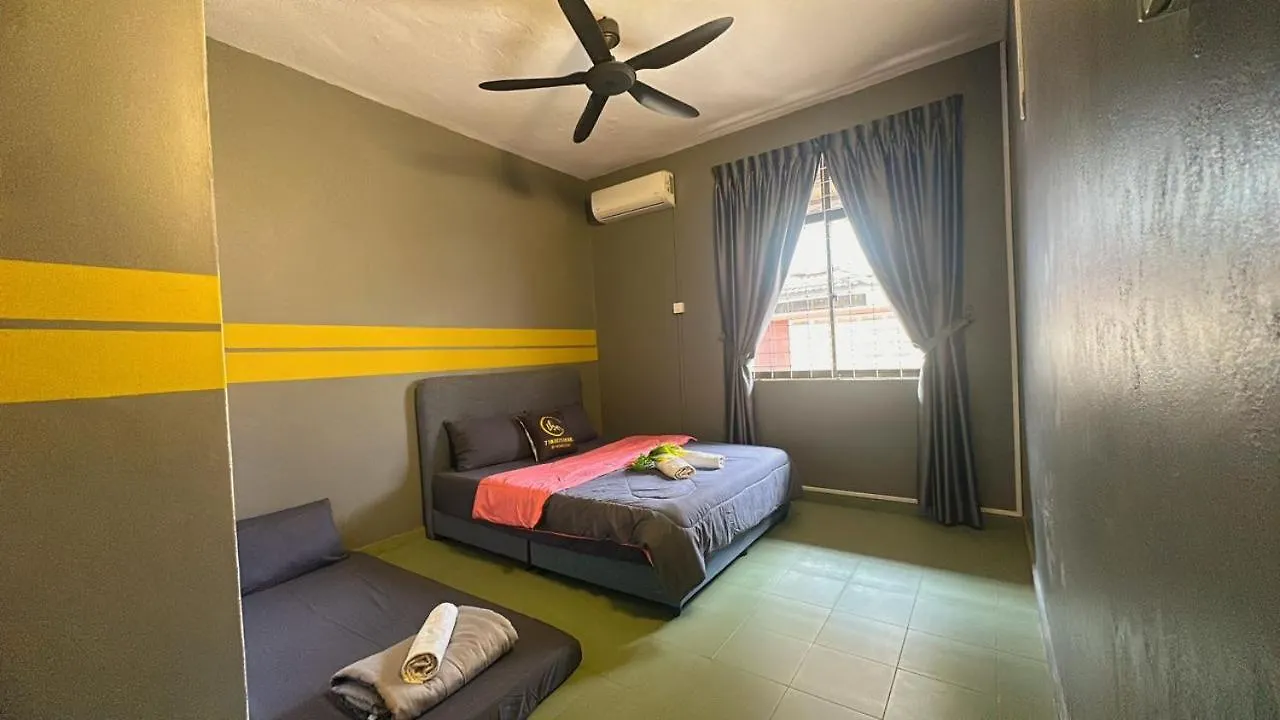 Nyaraló B04 Modern Deluxe Homestay Johor Bahru