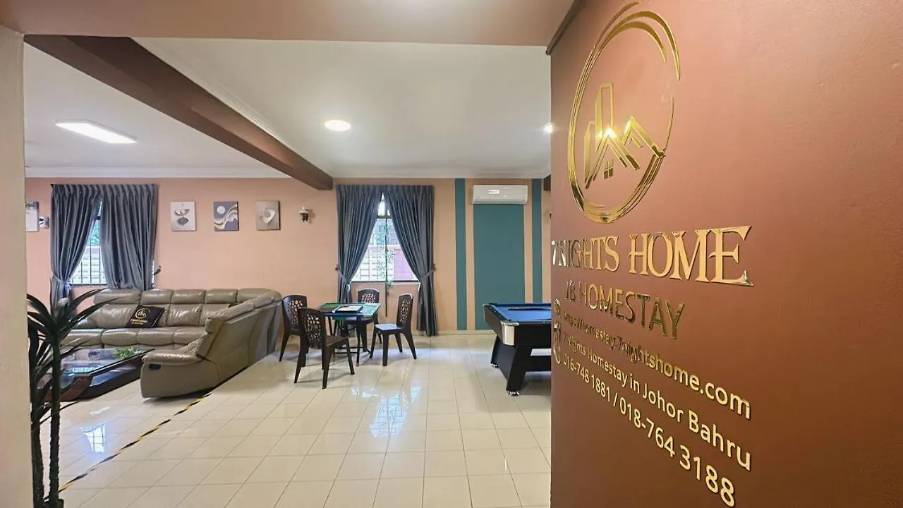 B04 Modern Deluxe Homestay Johor Bahru Malajzia