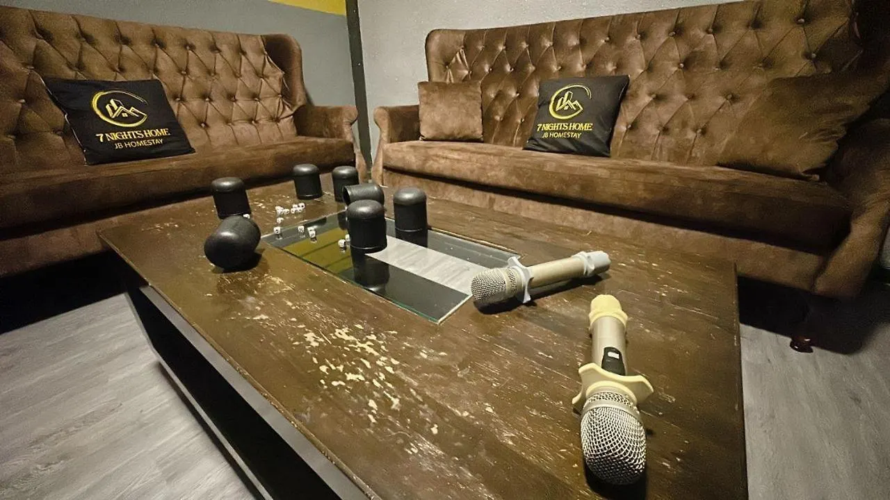 Nyaraló B04 Modern Deluxe Homestay Johor Bahru Malajzia
