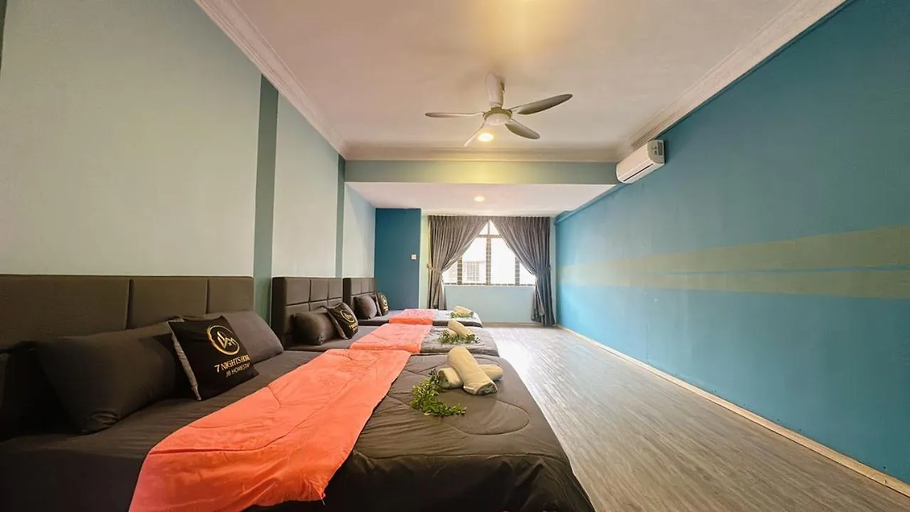 B04 Modern Deluxe Homestay Johor Bahru 0*,