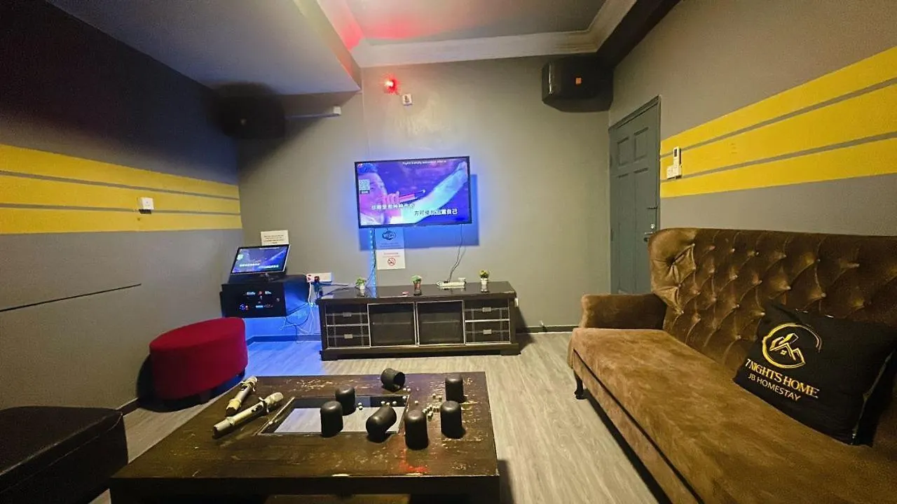 Nyaraló B04 Modern Deluxe Homestay Johor Bahru