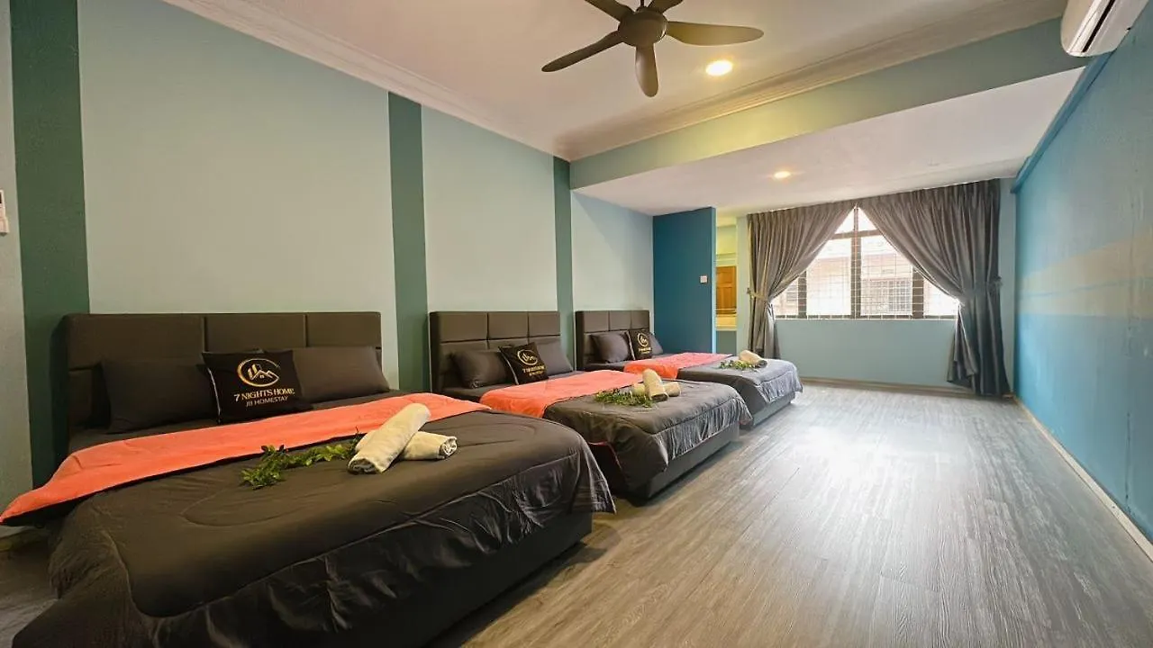 B04 Modern Deluxe Homestay Johor Bahru Nyaraló