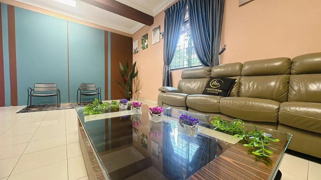 B04 Modern Deluxe Homestay Johor Bahru