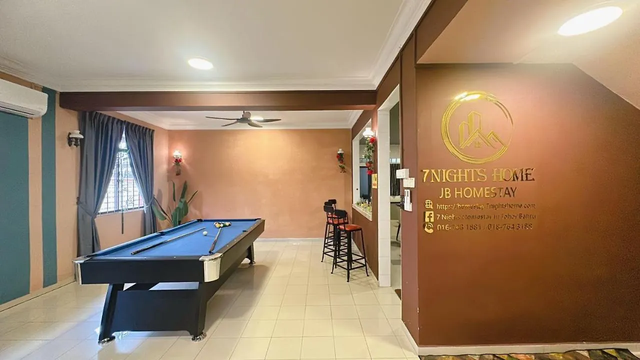 B04 Modern Deluxe Homestay Johor Bahru