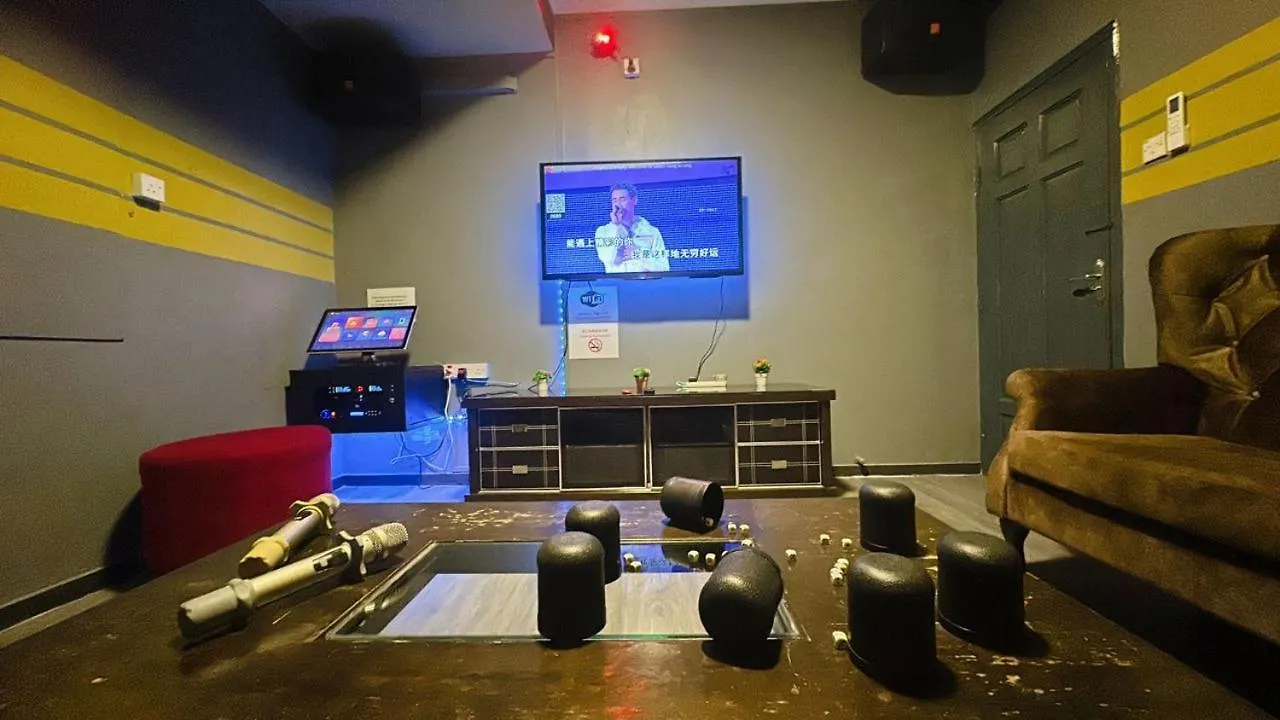 Nyaraló B04 Modern Deluxe Homestay Johor Bahru
